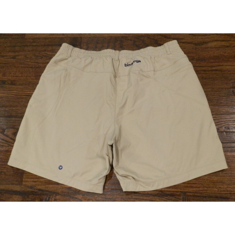 Birddogs Lined Khaki tan Brown Casual Shorts Men's Size XXL - Picture 3 of 4